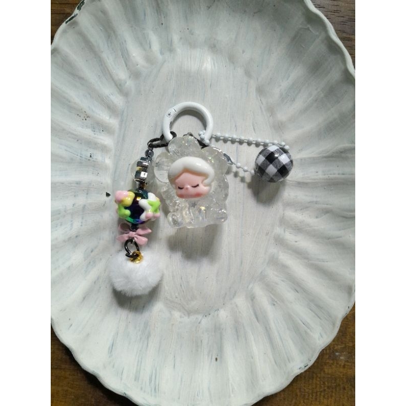 Bagcharm/Keyring/Gantungan Tas/Gantungan Hp/Gantungan Kunci karakter/figur gemas/lucu murah