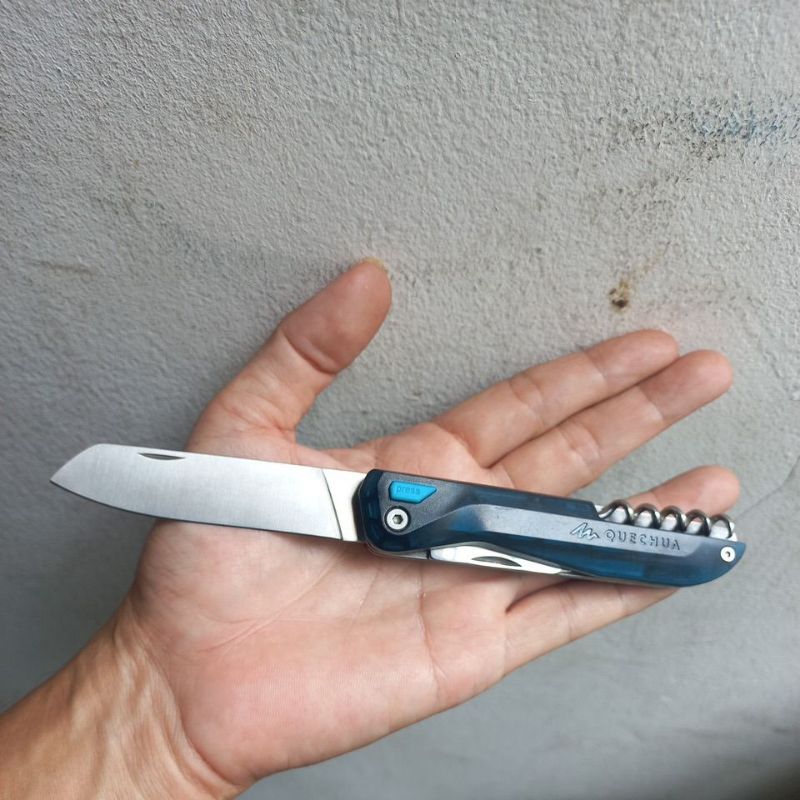 Pisau lipat Quechua bekas msh layak pakai