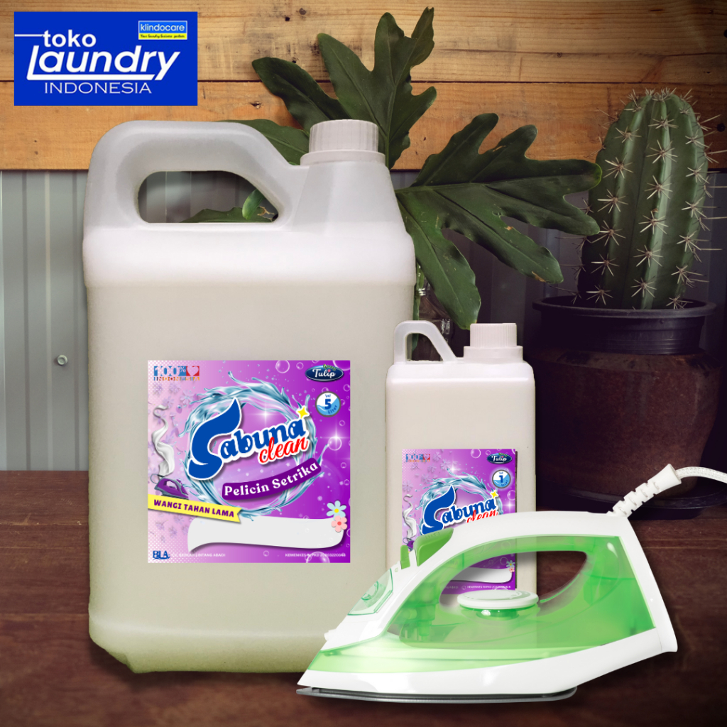 Pelicin Setrika Pakaian Laundry (EKSPEDISI)