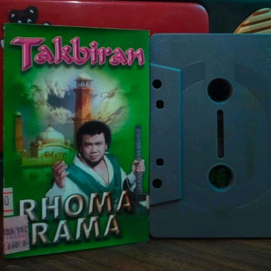 Kaset pita Rhoma irama Takbiran