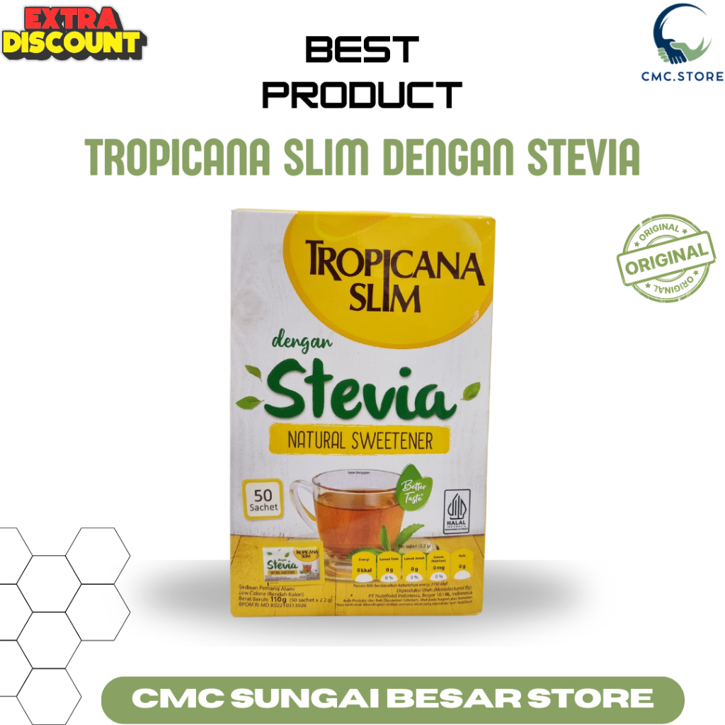 Tropicana Slim dengan Stevia