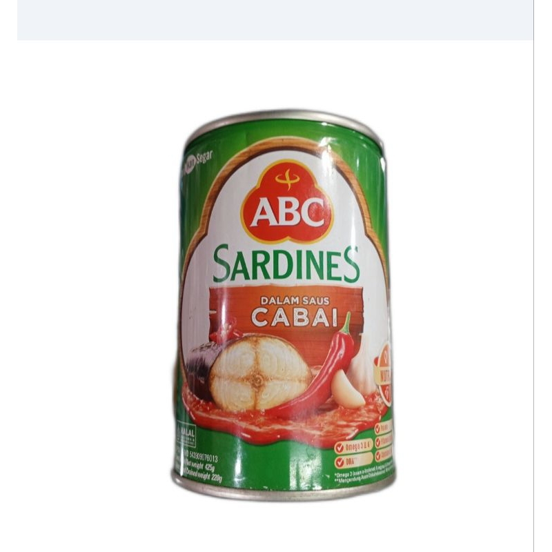 

RB sarden ABC cabe 425gram...
