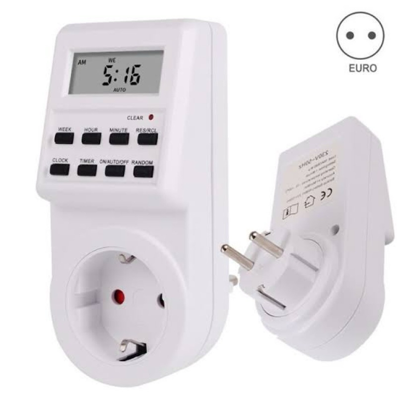 Timer digital 220v stop kontak timer otomatis on off listrik manual / digital 24 jam program