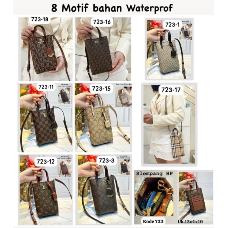 Tas Slempang Hp Wanita Premium Free Box