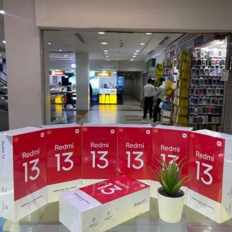 Xiaomi Redmi 13 8/256 GB Garansi Resmi Kamera 108MP