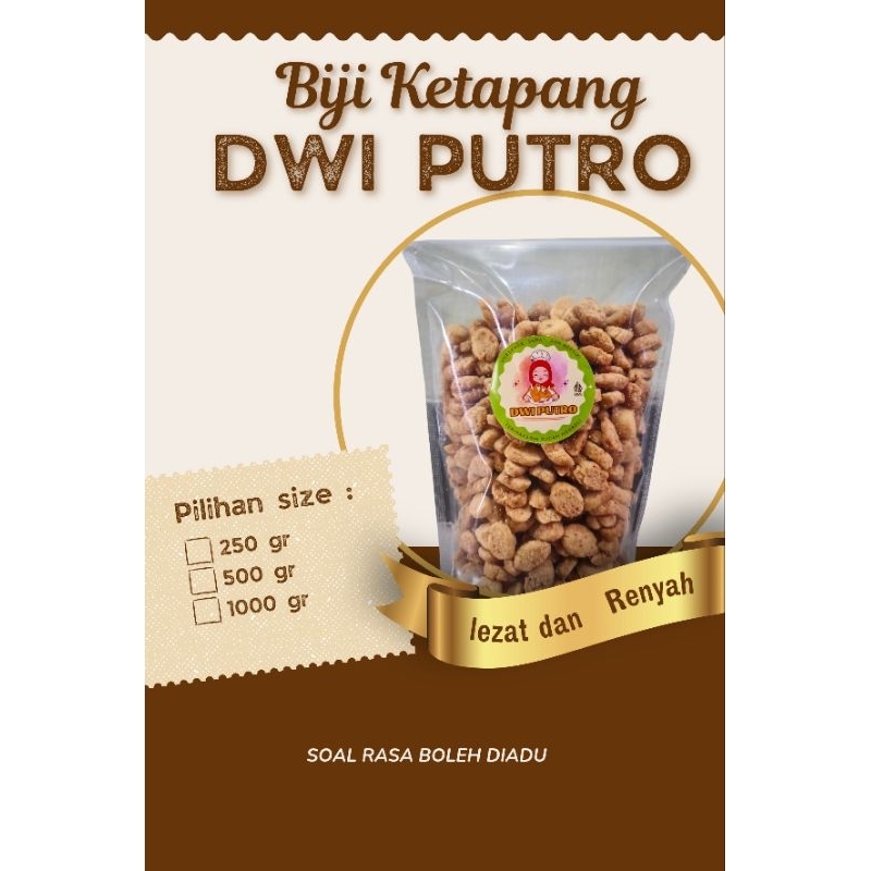 

BIJI KETAPANG