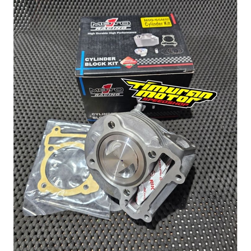 CYLINDER BLOK MOTO 1 MIO 66 MM