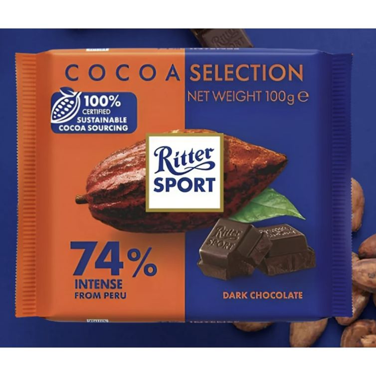 Bella Belli Chocolate Bar Import / Godiva Chocolate Bar / Ritter Sport Chocolate Bar / Coklat Import