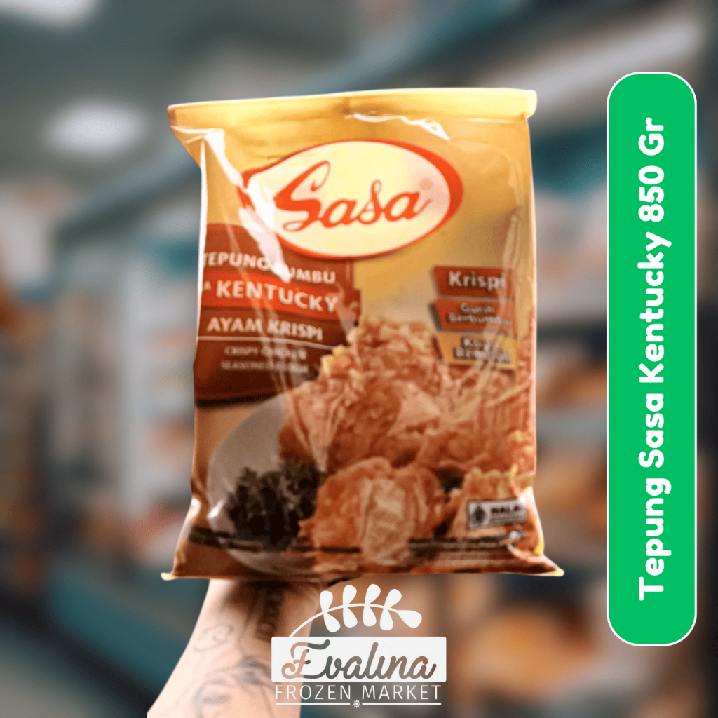 

SASA Tepung Bumbu Ayam Goreng Kentucky Krispi 850 gr