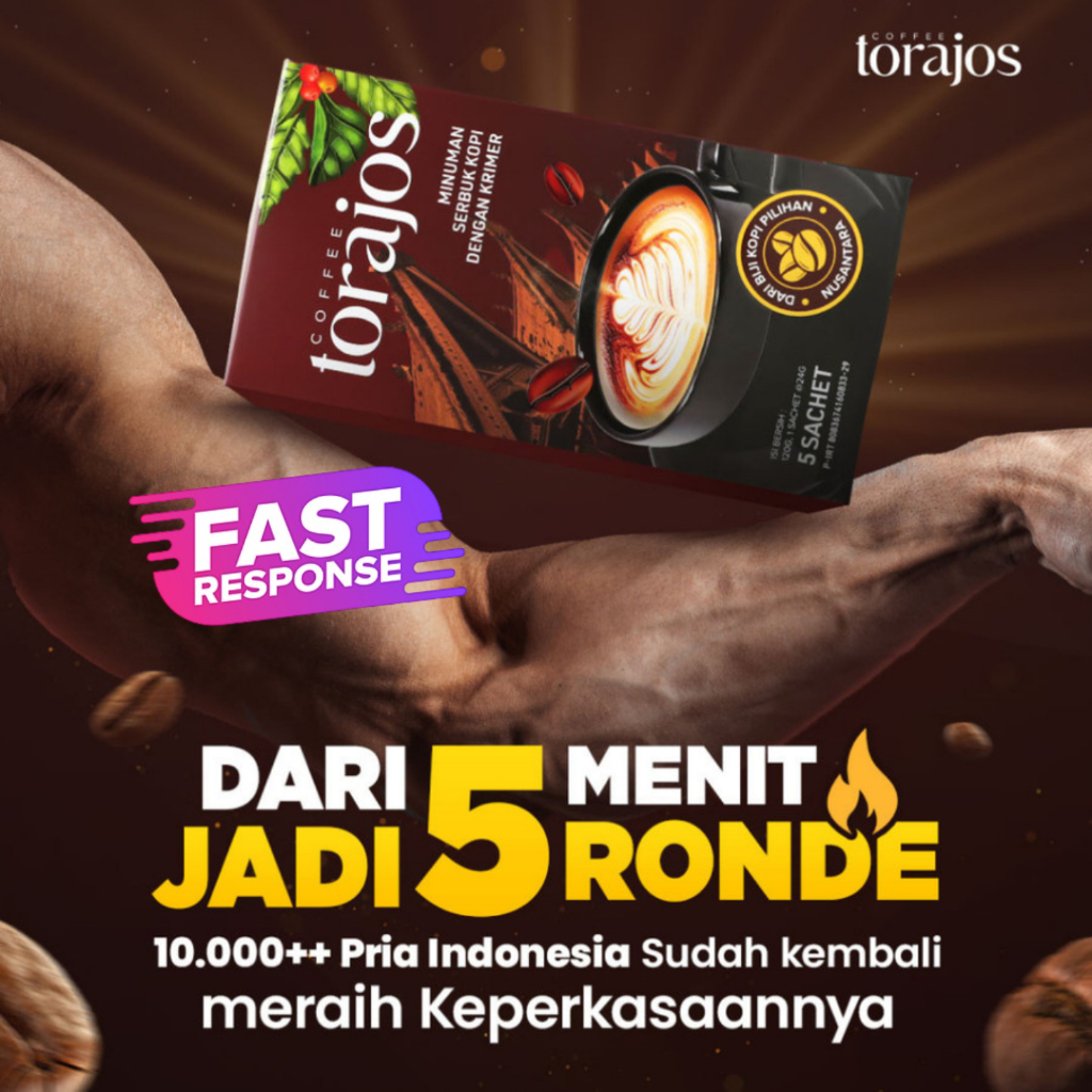 

Torajos - Kopi Penambah Stamina Pria Dengan ekstrak gingseng dan tongkat ali