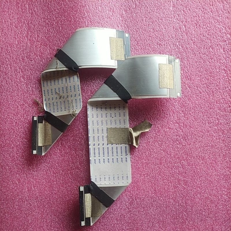 fleksible kabel layar tv lcd led tcl 55a30