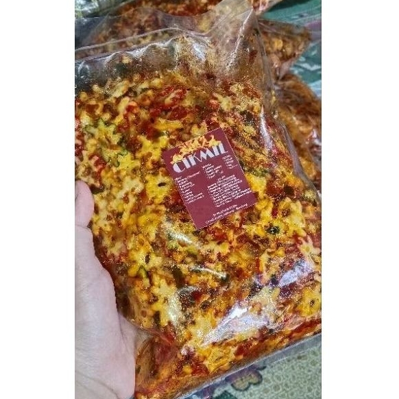 

KERUPUK BINTANG BUMBU CIKRUH EXTRA DAUN JERUK