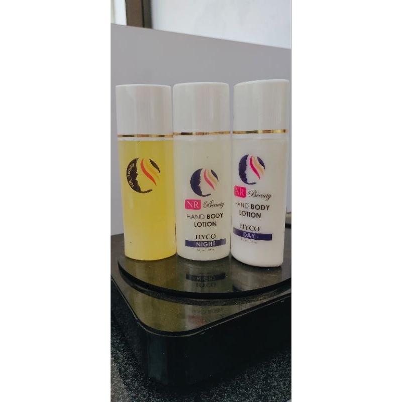 HB LOTION NR HYCO BODY CARE 1 PAKET LENGKAP