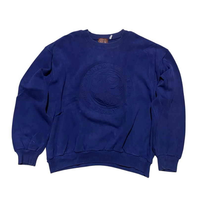Enrico albani italy crewneck