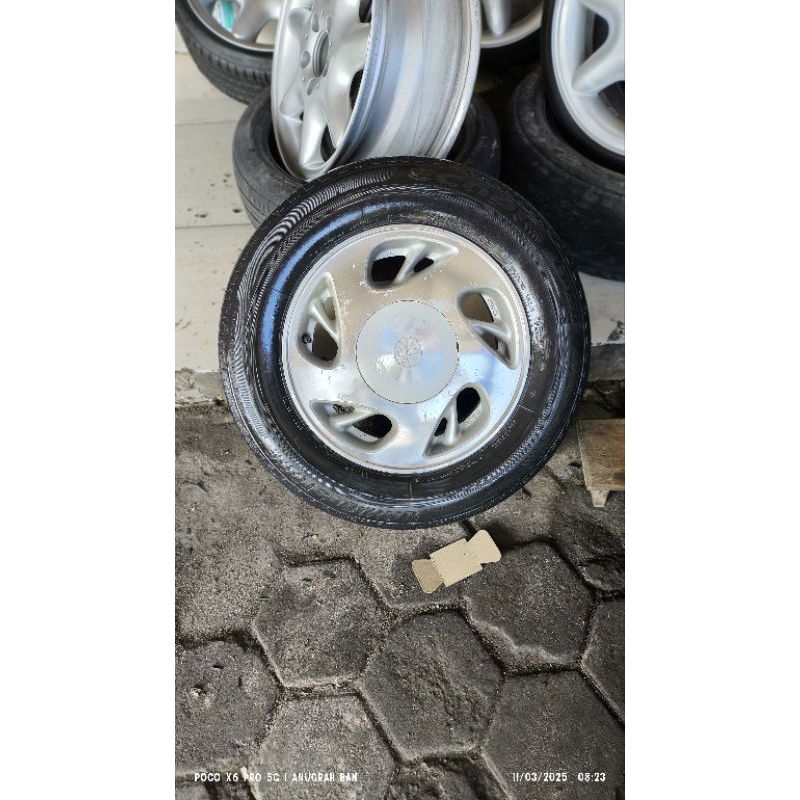 velg kijang kapsul r14 original
