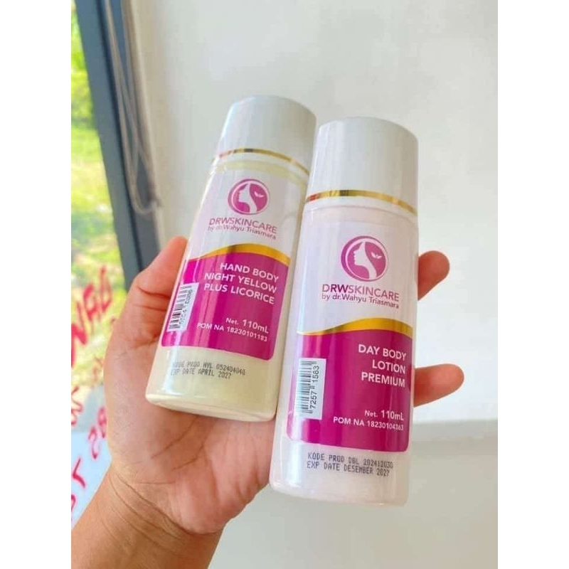 HB DOSTING BPOM DRW SKINCARE / LOTION YELLOW LICORICE DRW  / lotion day premium drw skincare / Lotio