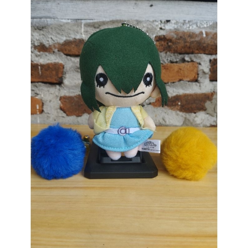 Nitotan Tsuyu Asui  My Hero Academia MHA Anime plush doll keychain