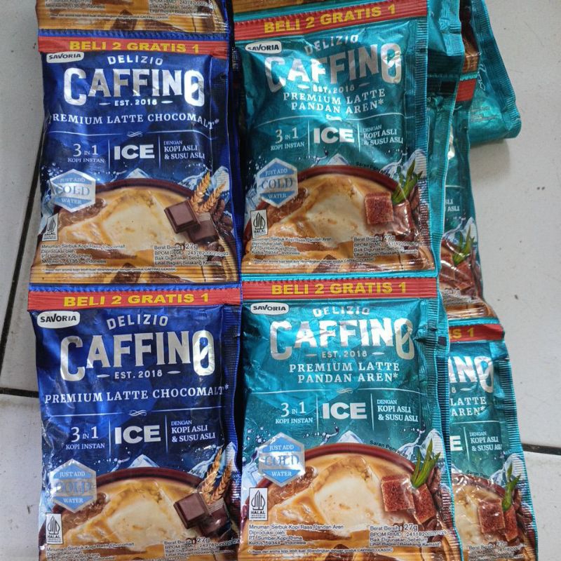 

kopi caffino isi 15 sachet