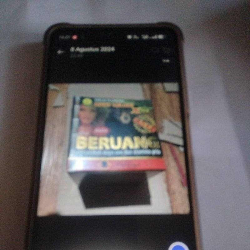 

beruang kap original isi 10