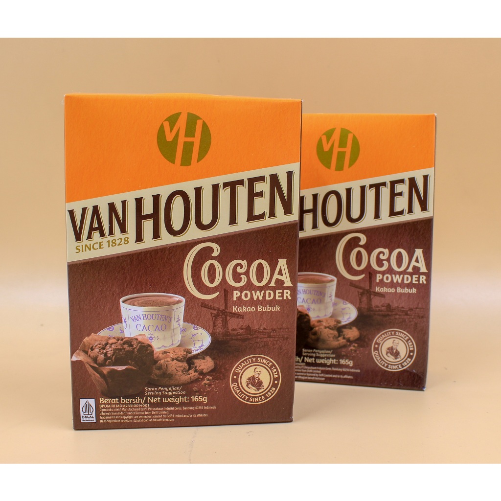 

Van Houten Cocoa Powder 180 Gr [Instant Surabaya] - Arvian
