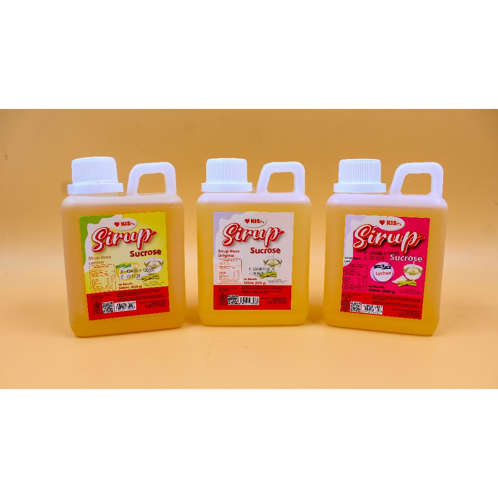 

Kis Sirup Cair 500 Ml