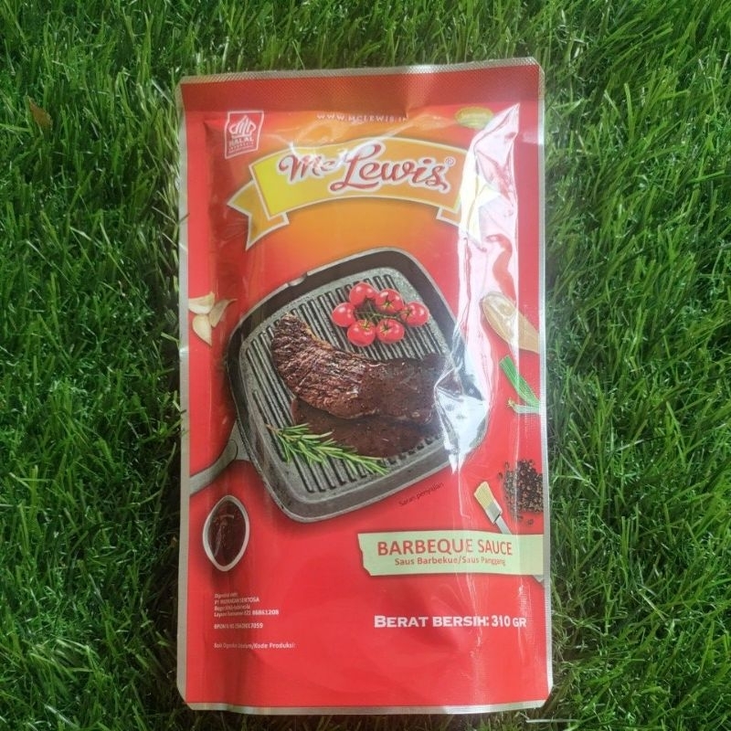

MC Lewis saus barbeque 310gr