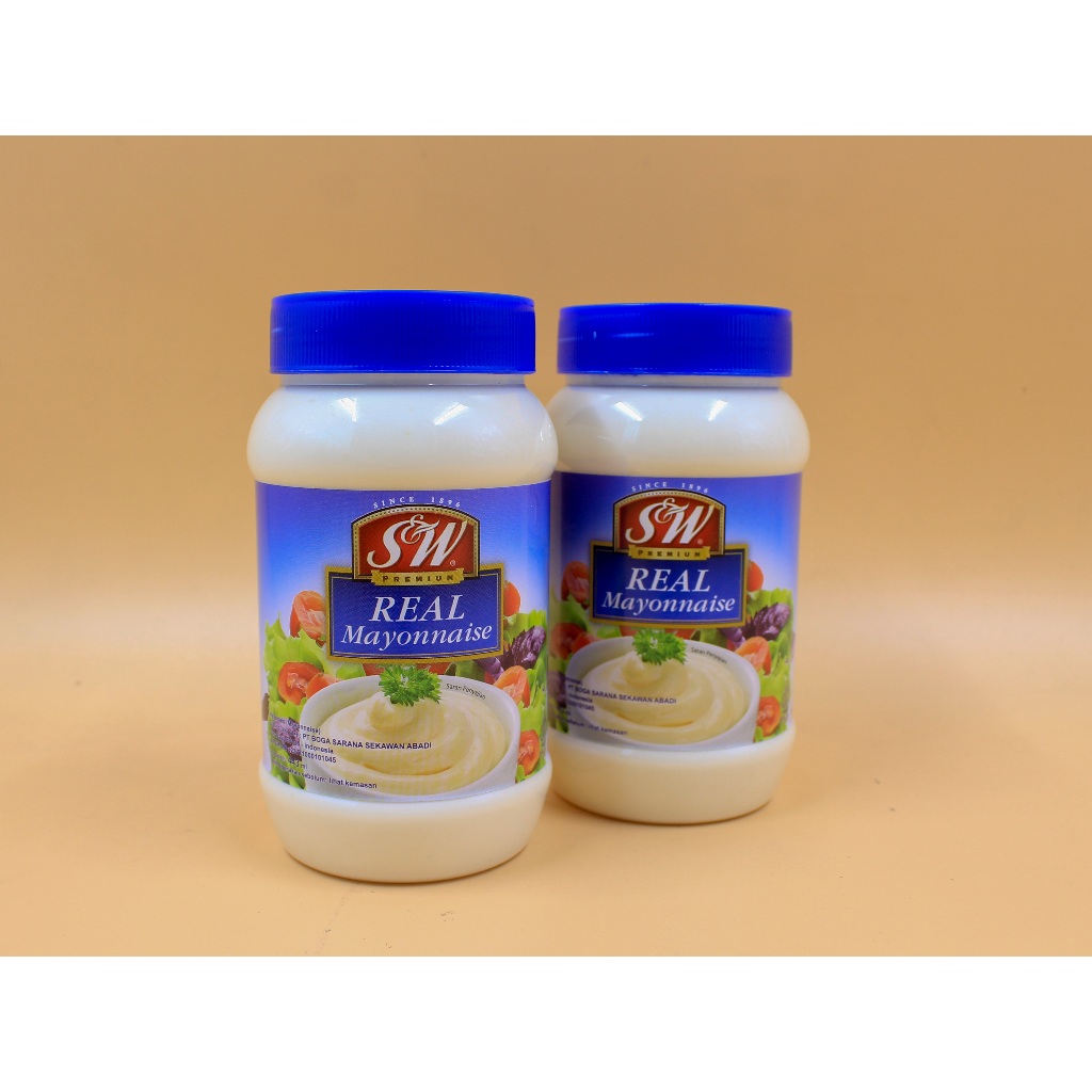 

S&W Premium Real Mayonnaise 443 Ml