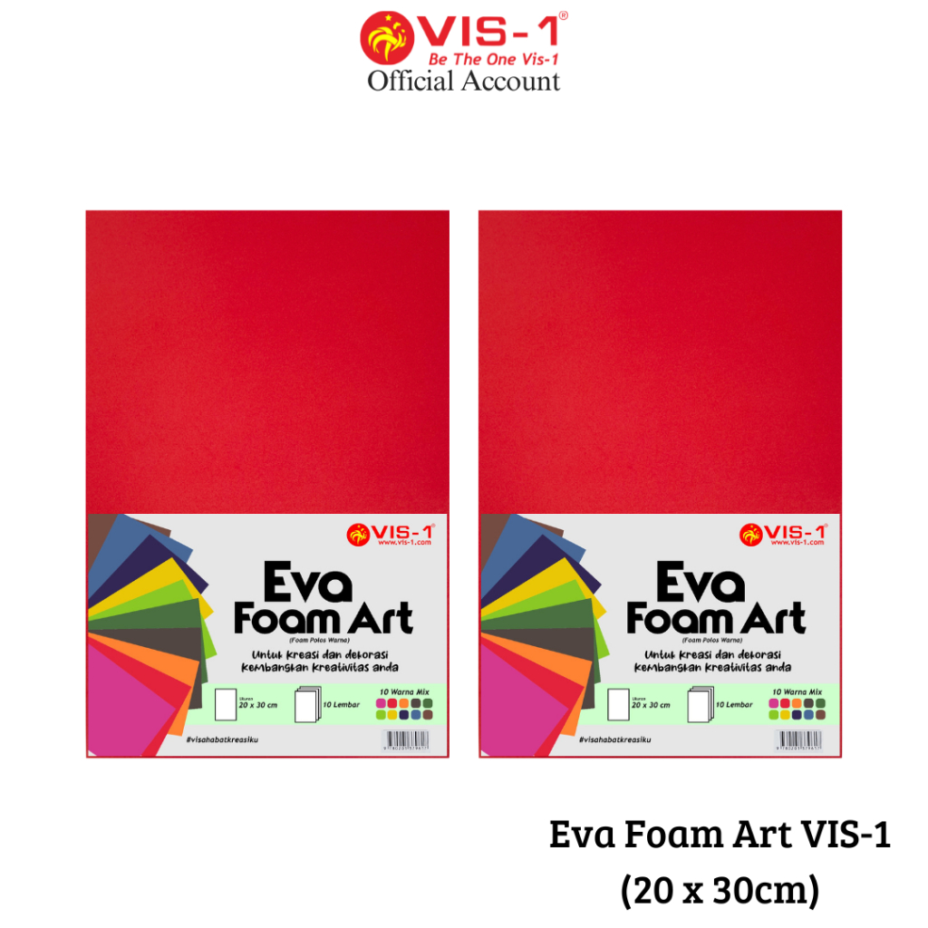 

Eva Foam Art VIS-1 / Foam Kerajinan Tangan
