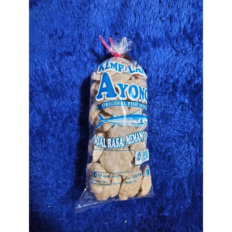 

Kemplang Ayong Khas Bangka