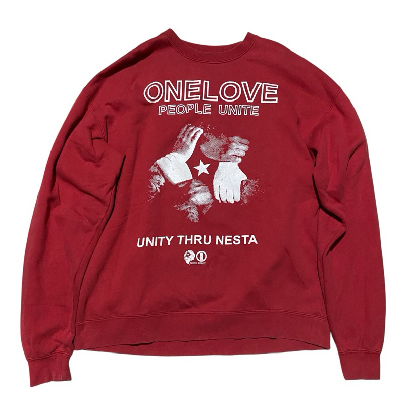 Nesta brand one love crewneck