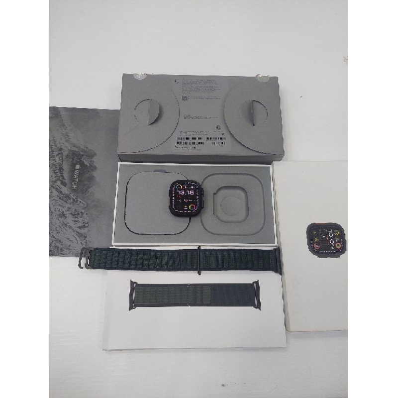 Apple Watch Ultra 2 Black Titanium Second ibox