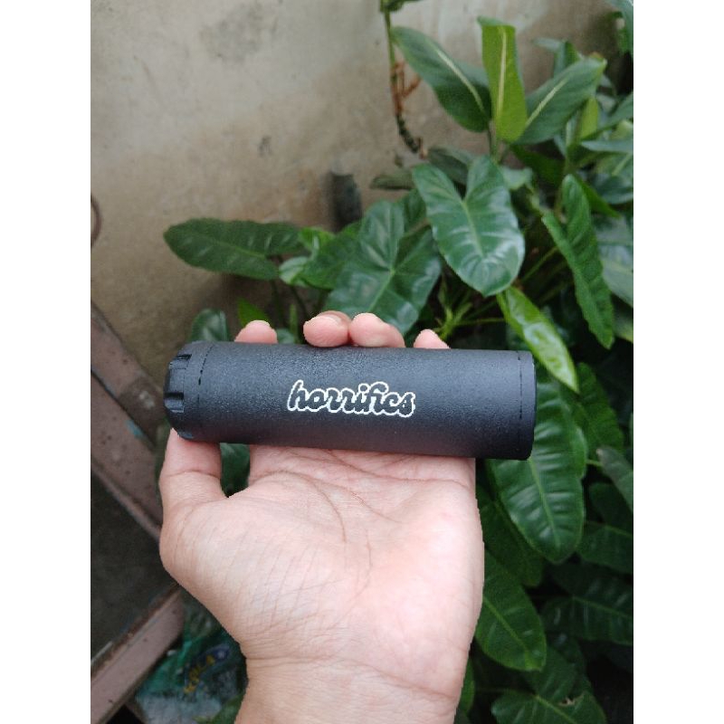 peredam custom cnc od 38 panjang 12cm