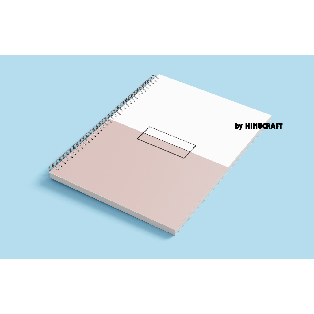 

Buku custom klasik - notebook custom a5 - buku catatan