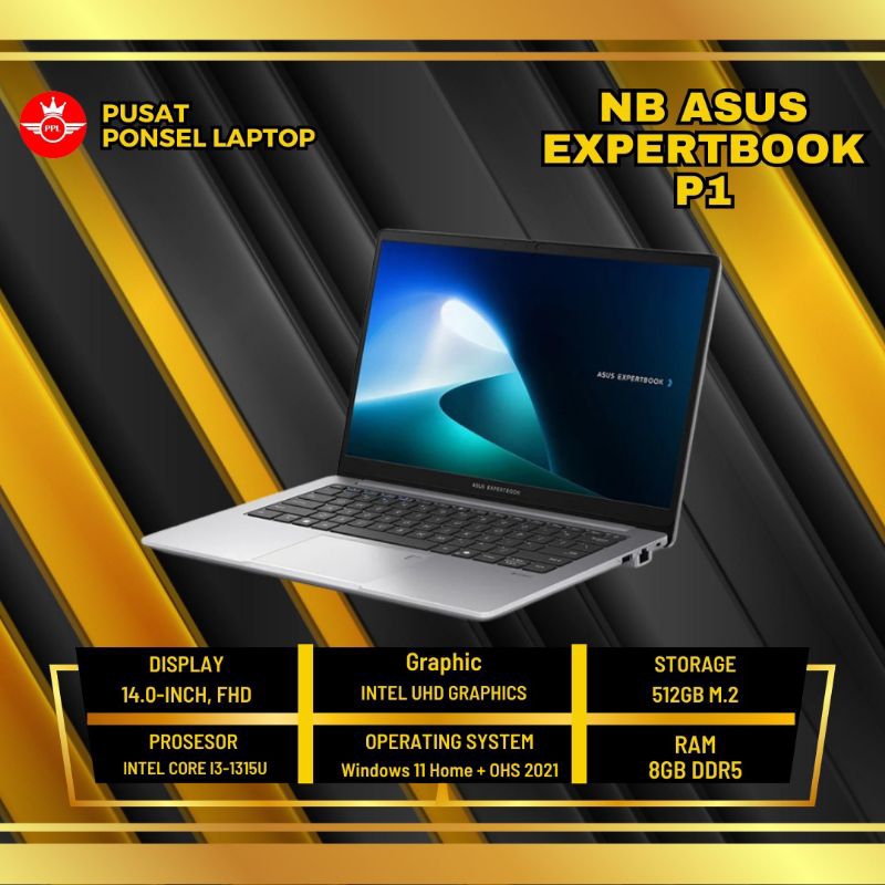 NB ASUS EXPERTBOOK P1