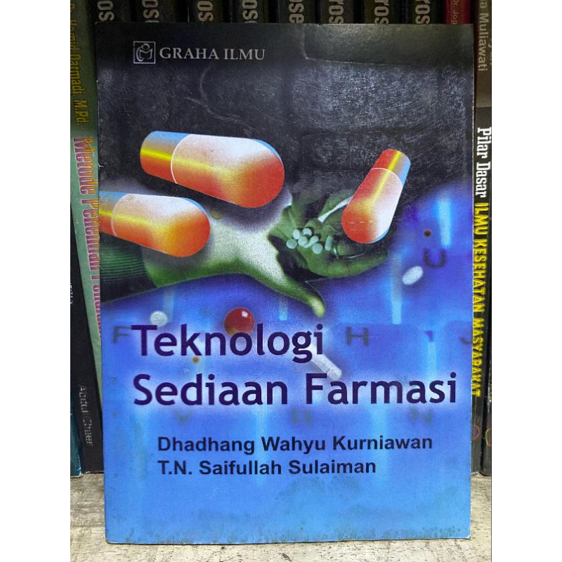Buku Teknologi Sediaan farmasi
