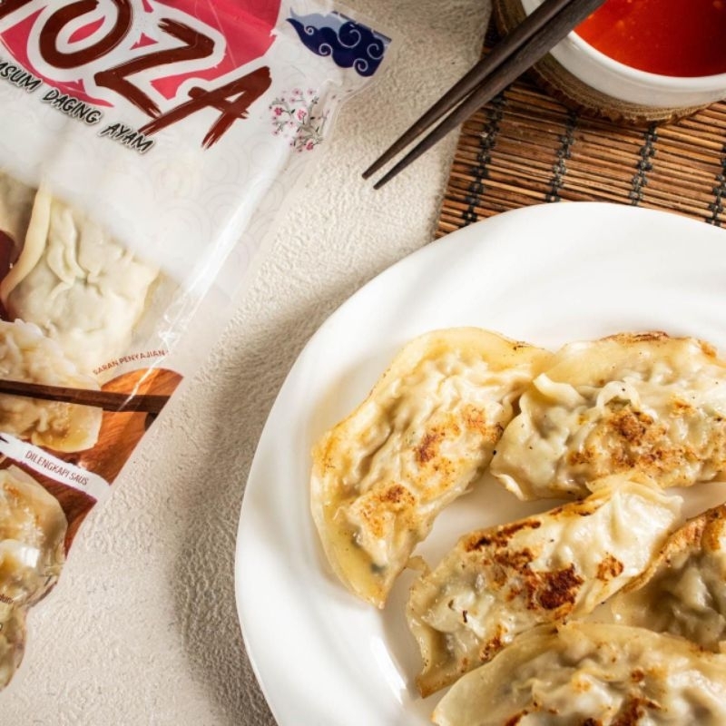 

Gyoza Daging Ayam Prima (FROZEN)