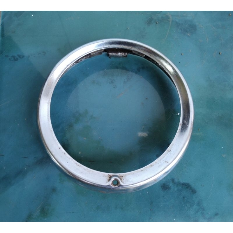 Ring lampu suzuki fr 70 nos lis lampu depan suzuki fr 70 ring reflektor lampu depan suzuki fr 70 nos