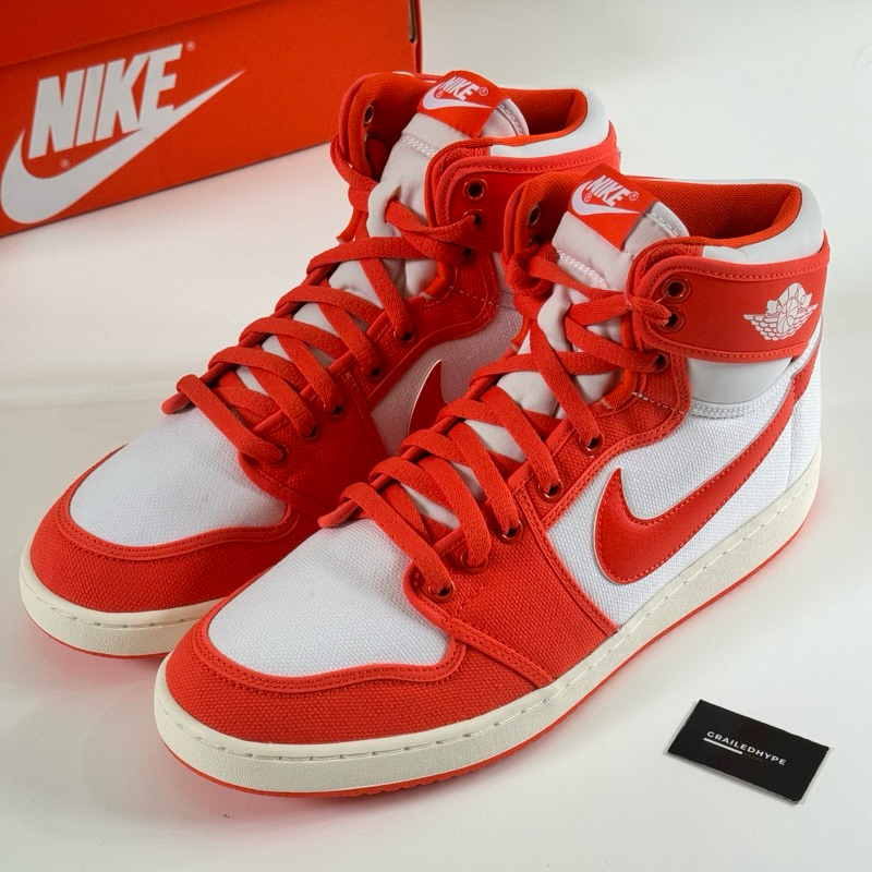 Air Jordan 1 Retro High KO Syracuse Orange | AJKO (100% Original)