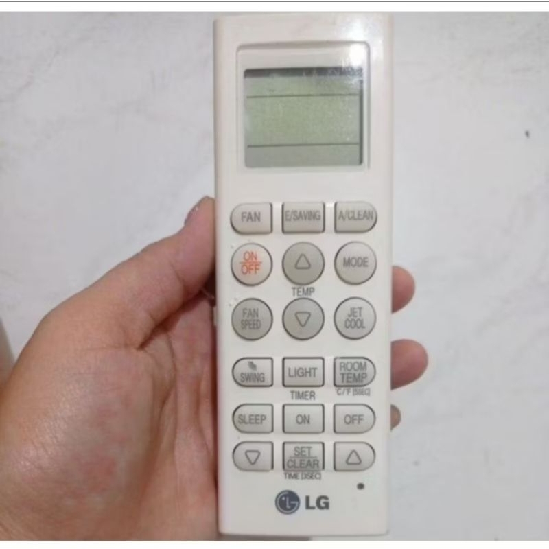 Remote Remot Ac LG Jetcool Hercules Plasma Terminator Inverter