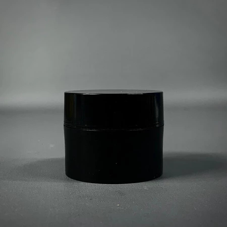 Pot Acrylic 10 gram Full Hitam No List / Pot Cream 10 gram / Pot Cream Kosmetik 10 gram