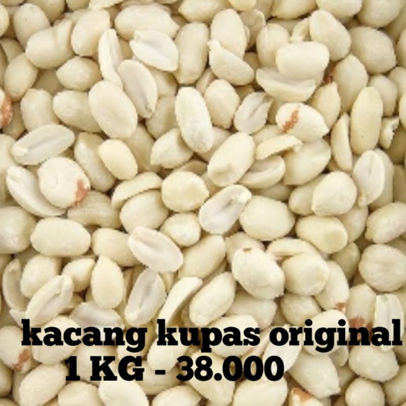 

KACANG KUPAS ORIGINAL