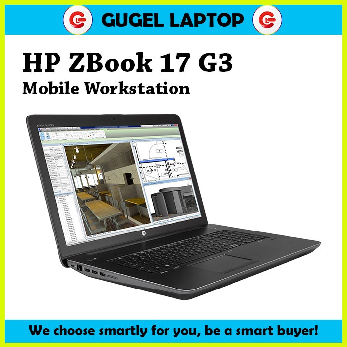 HP Zbook 17 G3 Mobile Workstation / HP Zbook 17