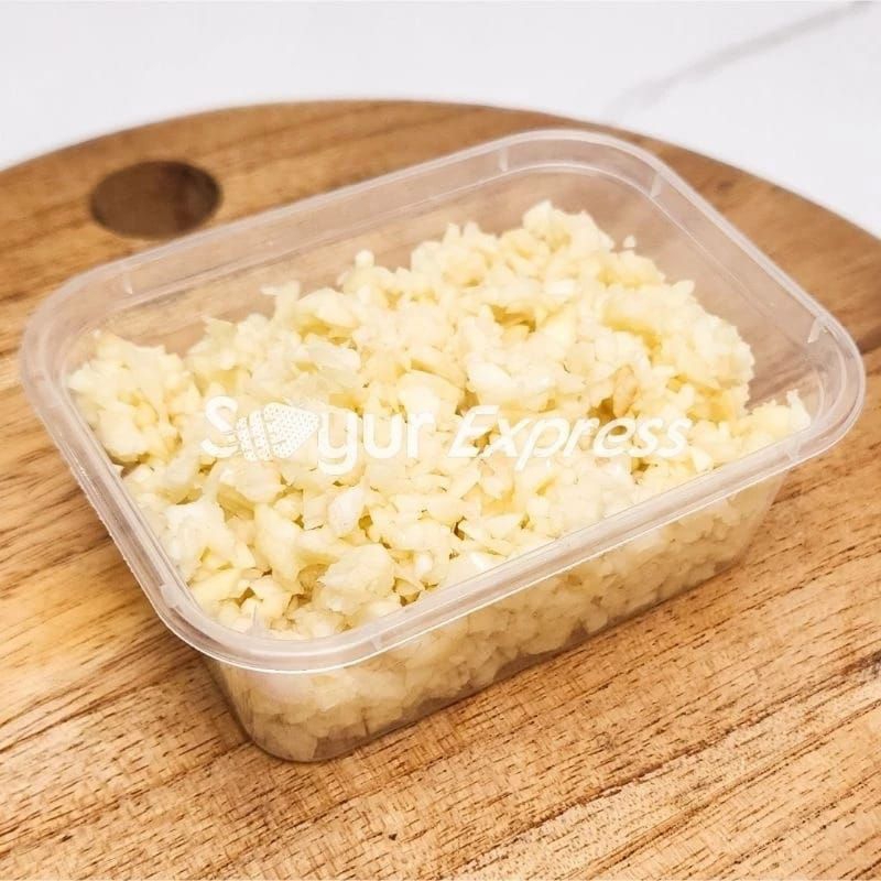 

KIRIM INSTAN Bawang Putih Kupas Cincang