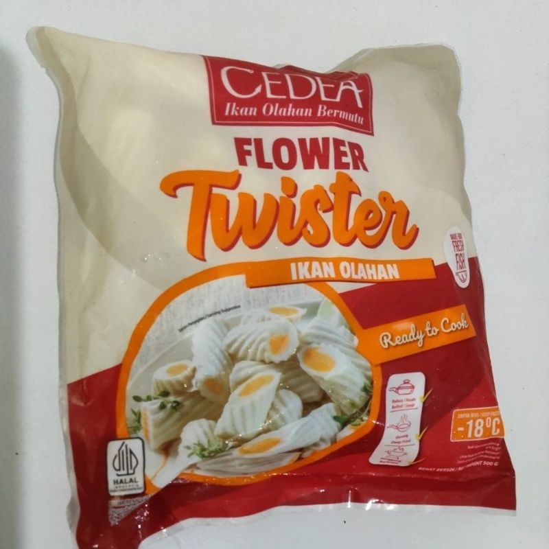 

Cedea Flower Twister 500gr