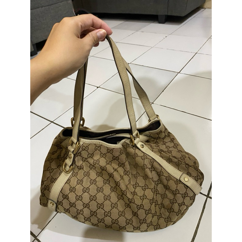 GUCCI HOBO BAG PRELOVED
