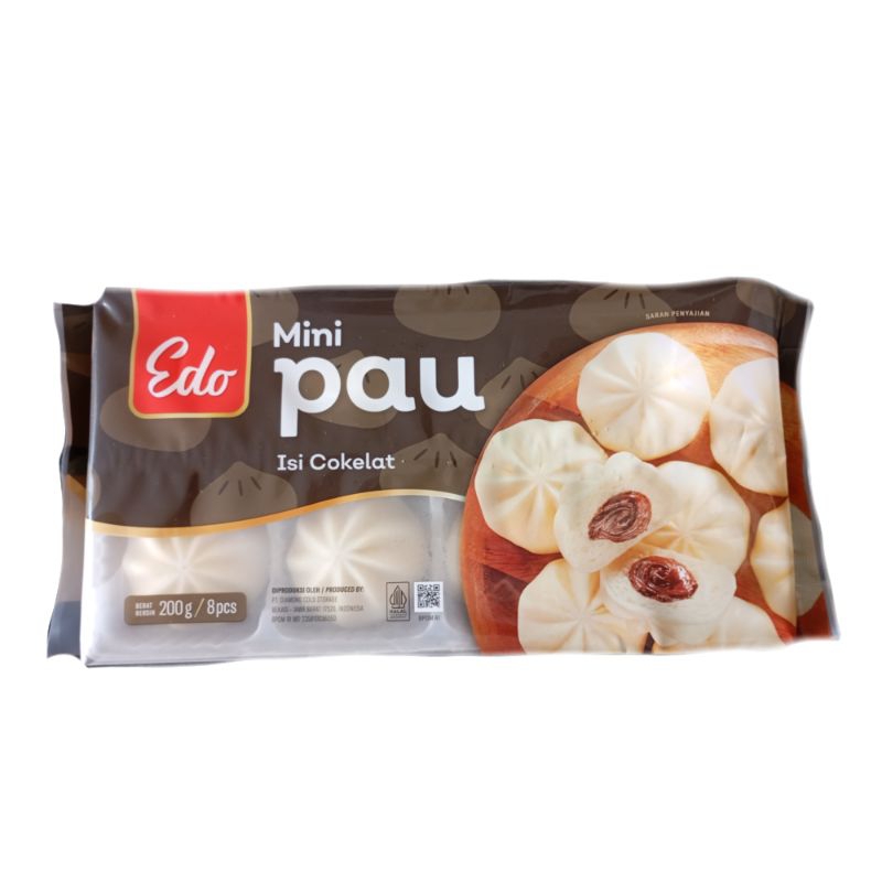 

Mini pau isi 8pcs