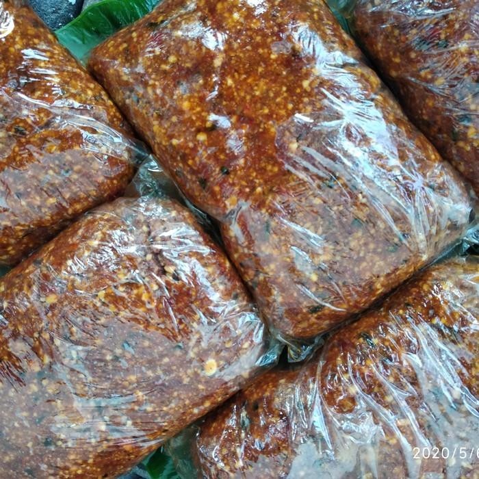 

Sambal Pecel Sambal Bumbu Kacang Tradisional Tanpa Bahan Pengawet Kemasan 500 Gr