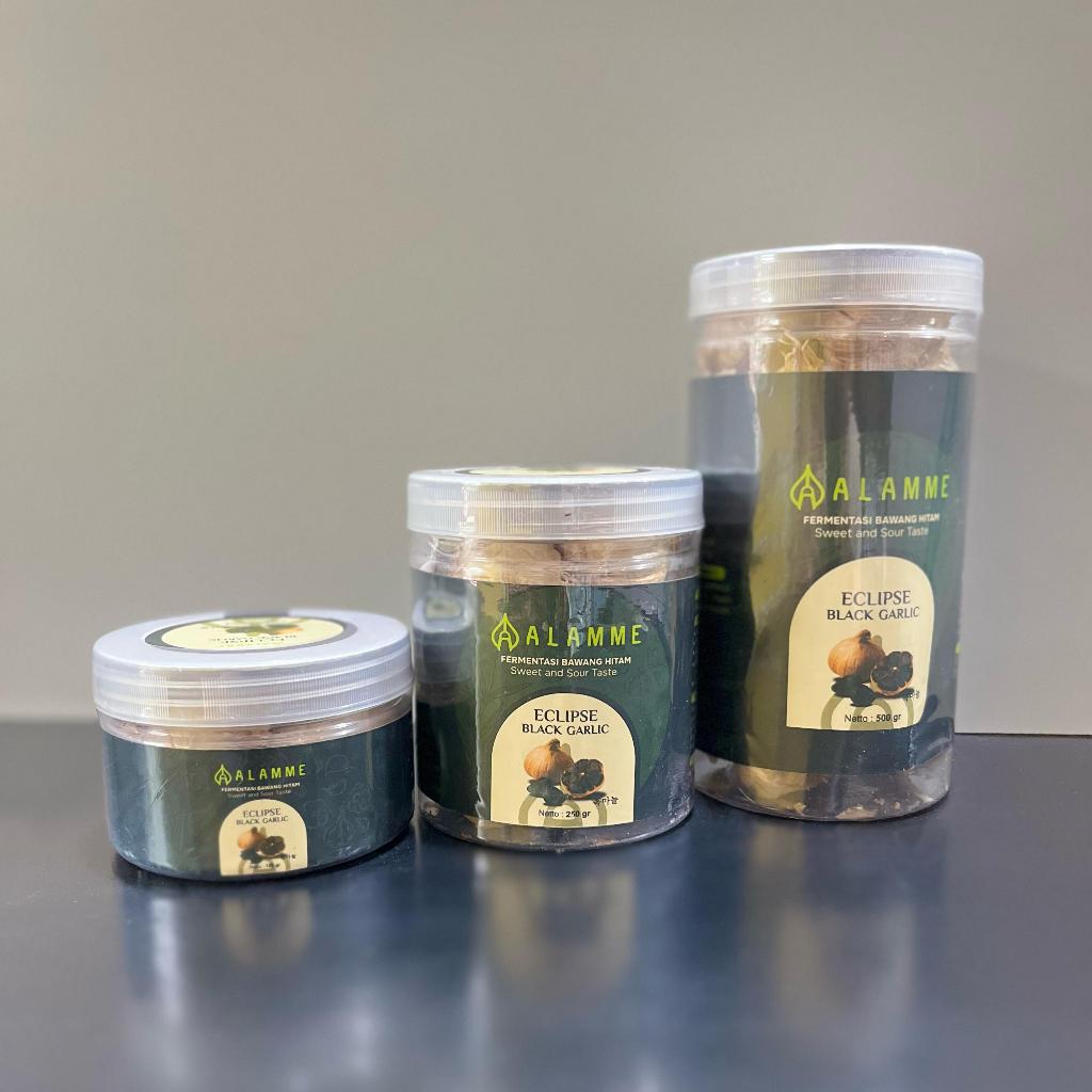 

Alamme - Black Garlic Eclipse (Multiclove) Alamme 250 Gram