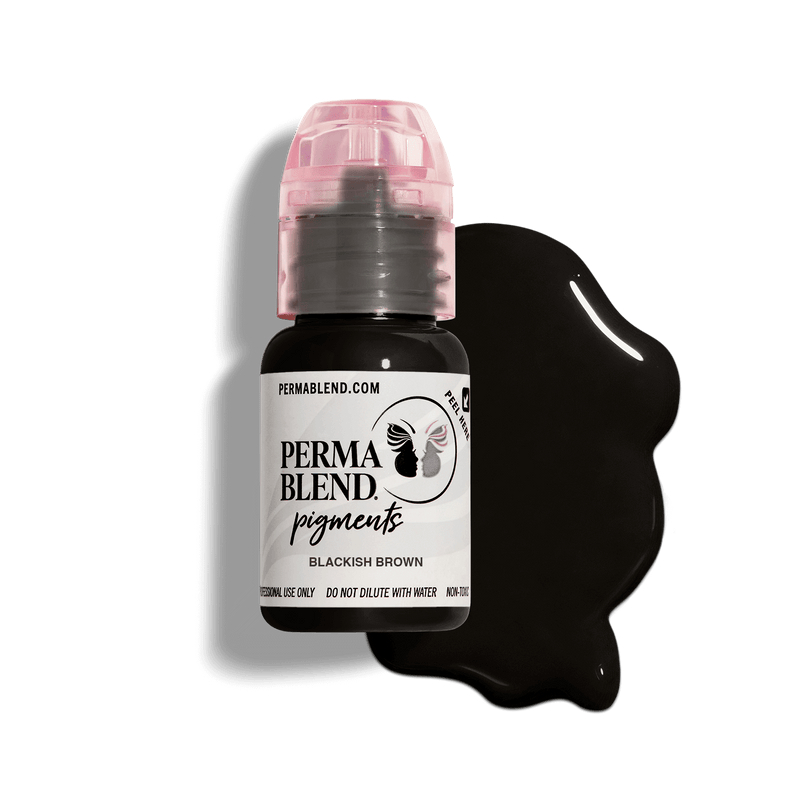 

Permablend Pigment for Eyebrows / Tinta Sulam Alis Permablend 15ml
