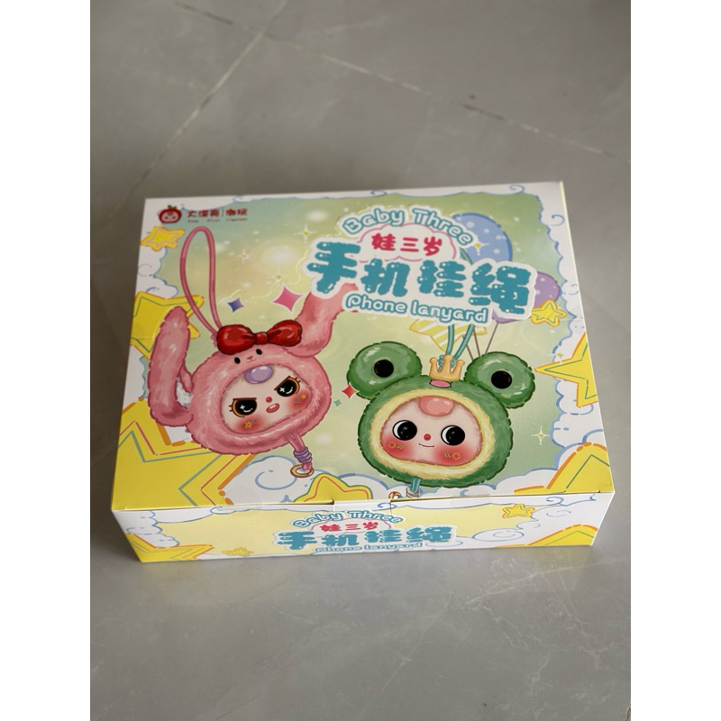 

[Fast PO] Baby Three Lanyard SET BOX Original Blind Box